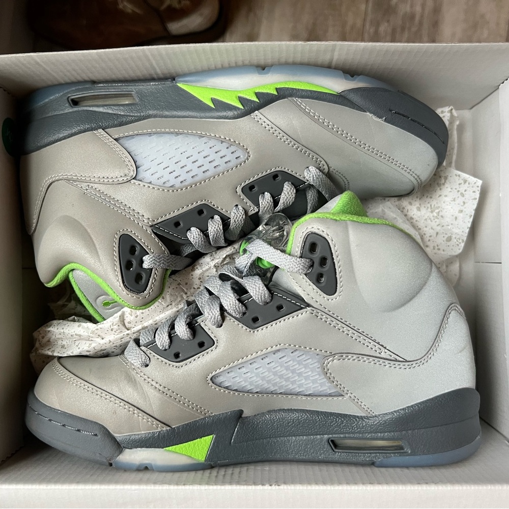 Jordan 5 “Green Bean”